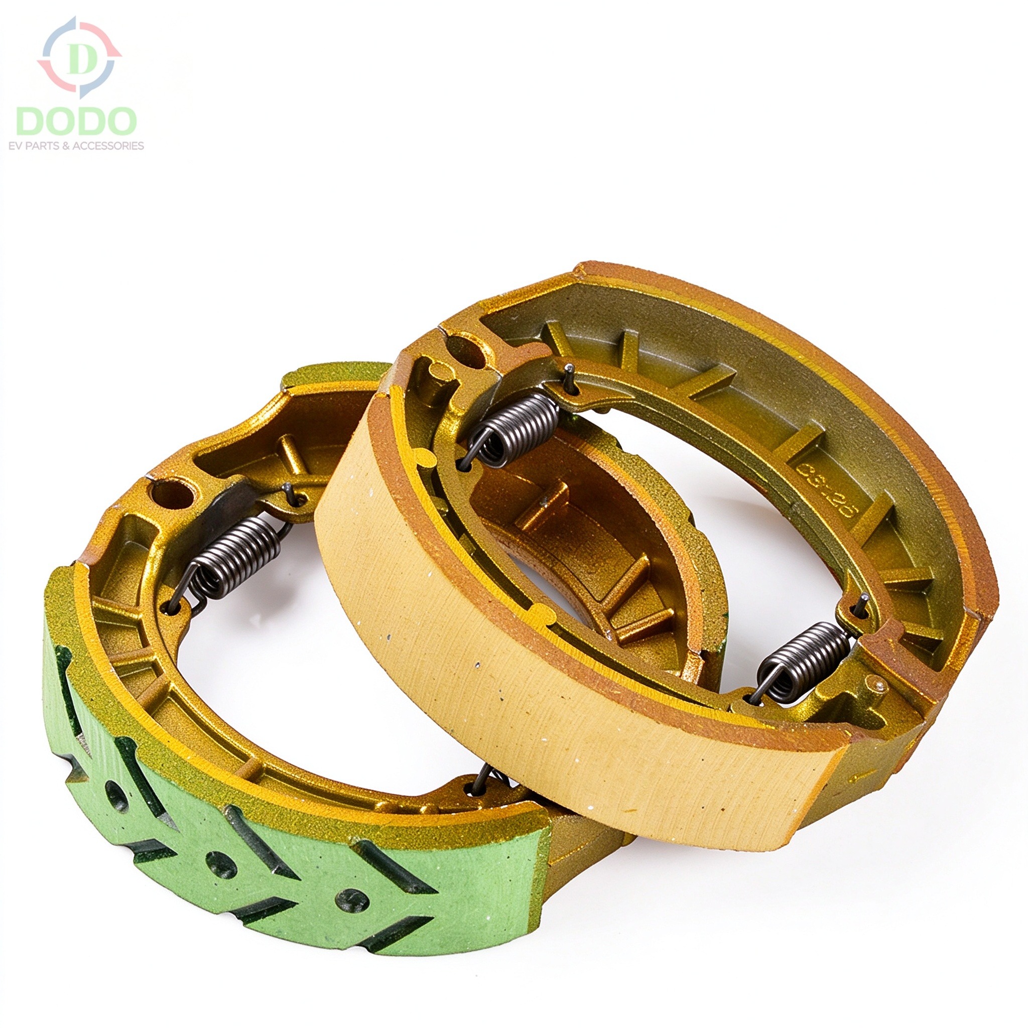 Aluminum frame shoes