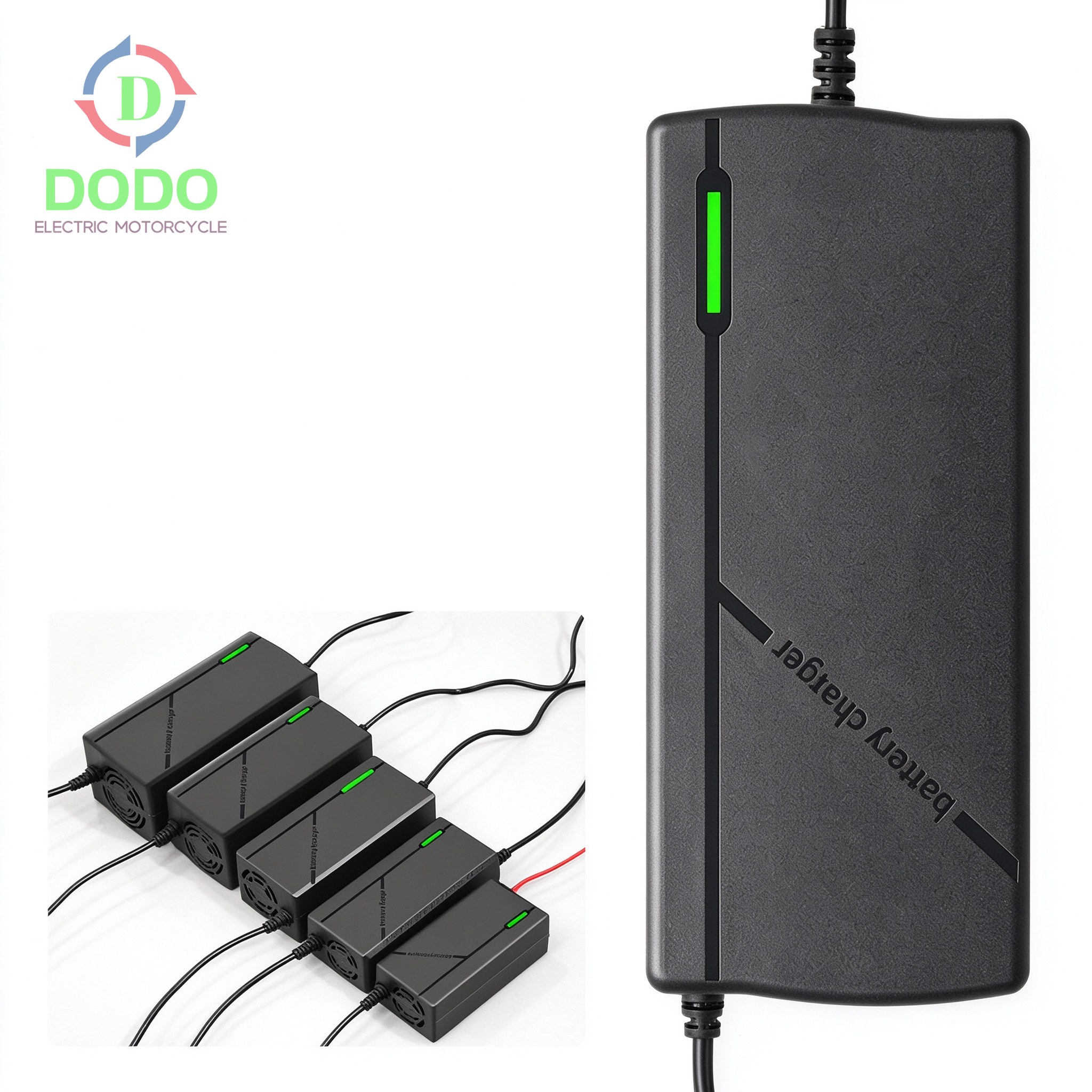 Full charger range 2A to 40A