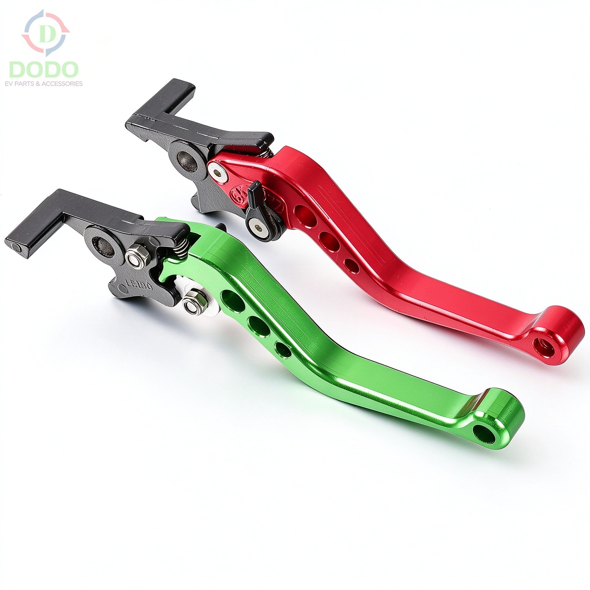 Red and green levers