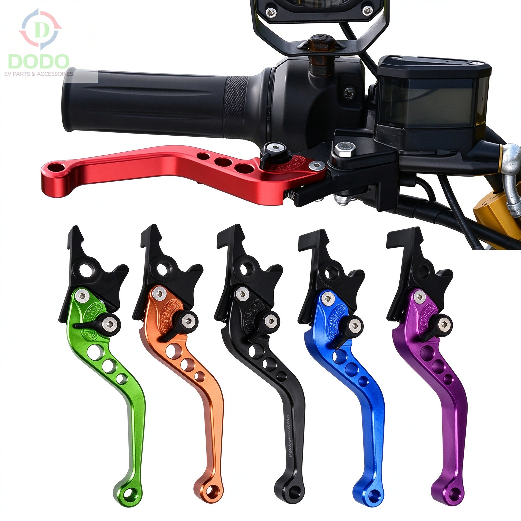 CNC Upgraded Disc Brake Lever