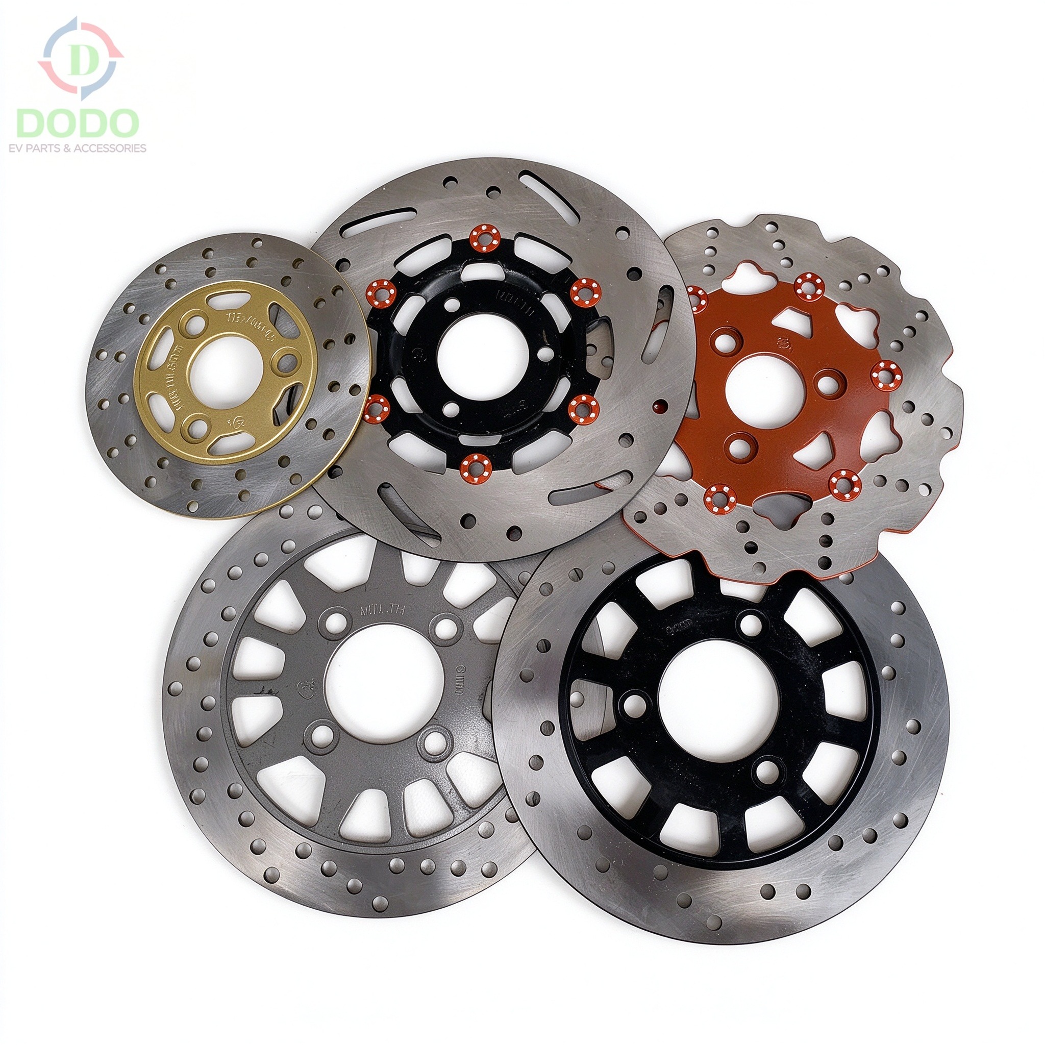 Five rotor styles