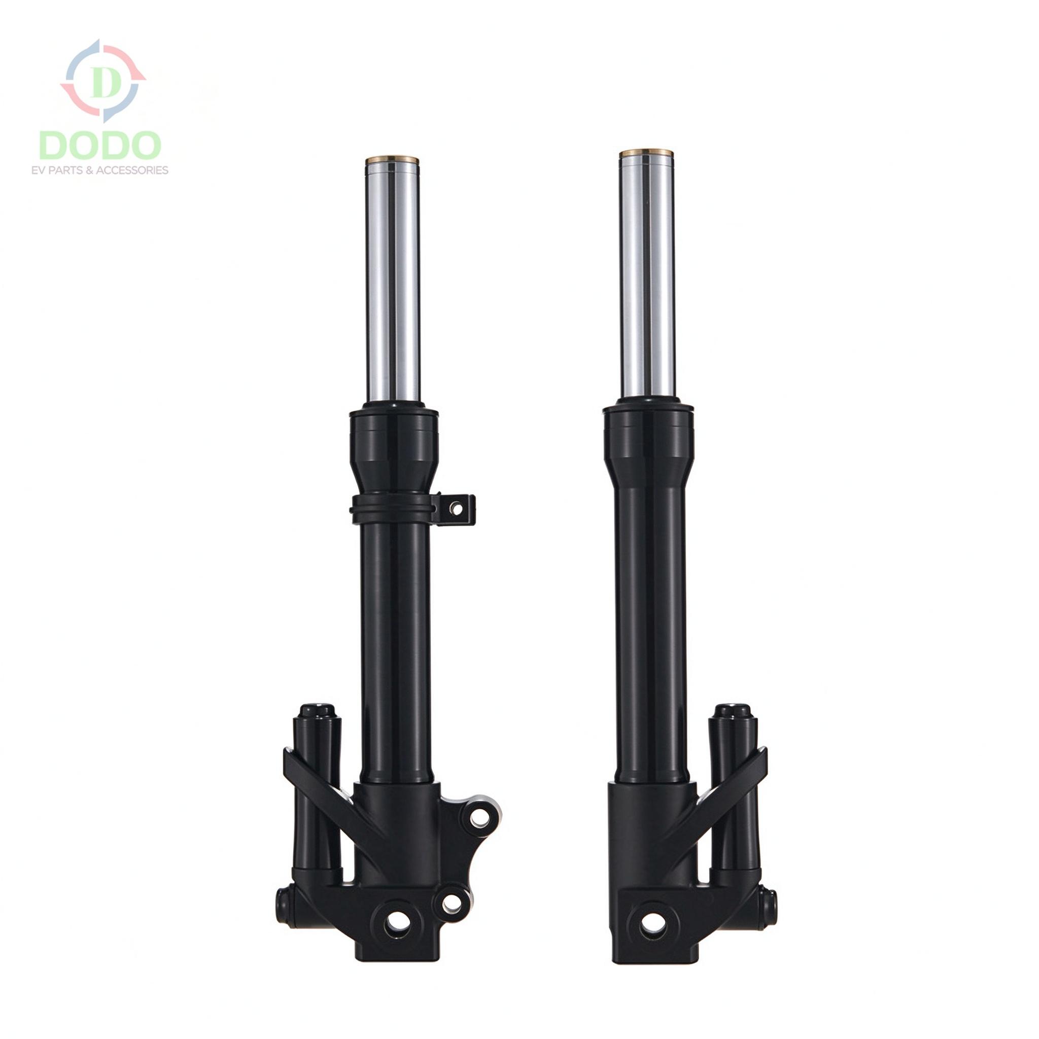 27mm CNC Front Fork with Twin External Reservoirs