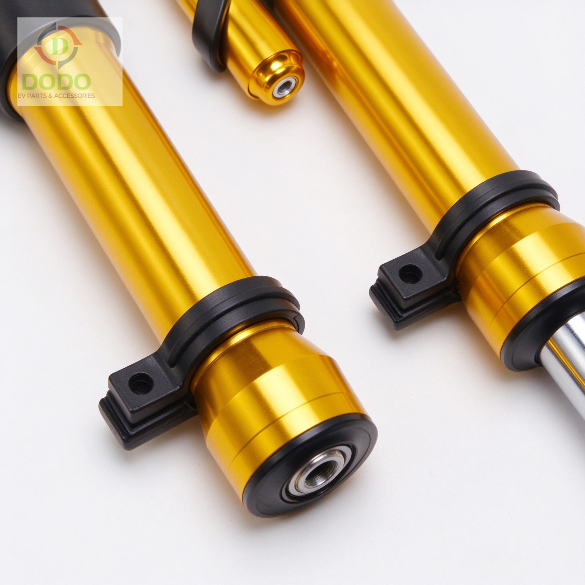 27mm CNC Front Fork with Twin External Reservoirs