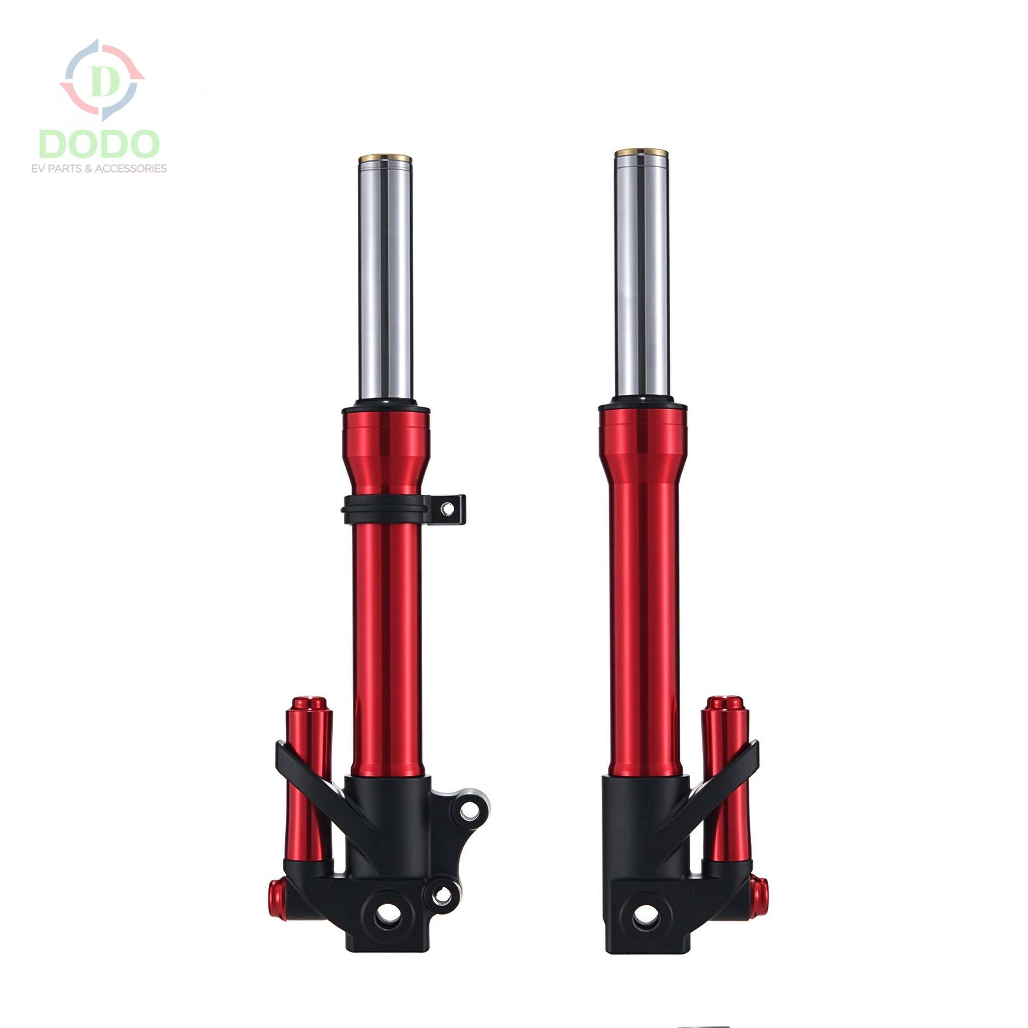 27mm CNC Front Fork with Twin External Reservoirs