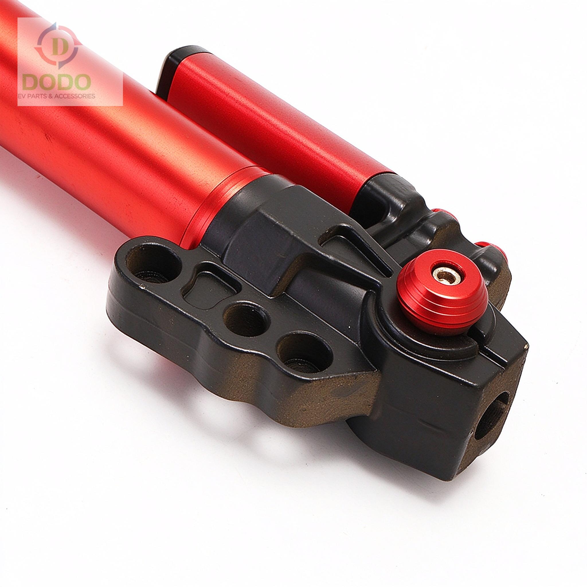 Sportbike Front Fork (Red CNC Outer Sleeve)