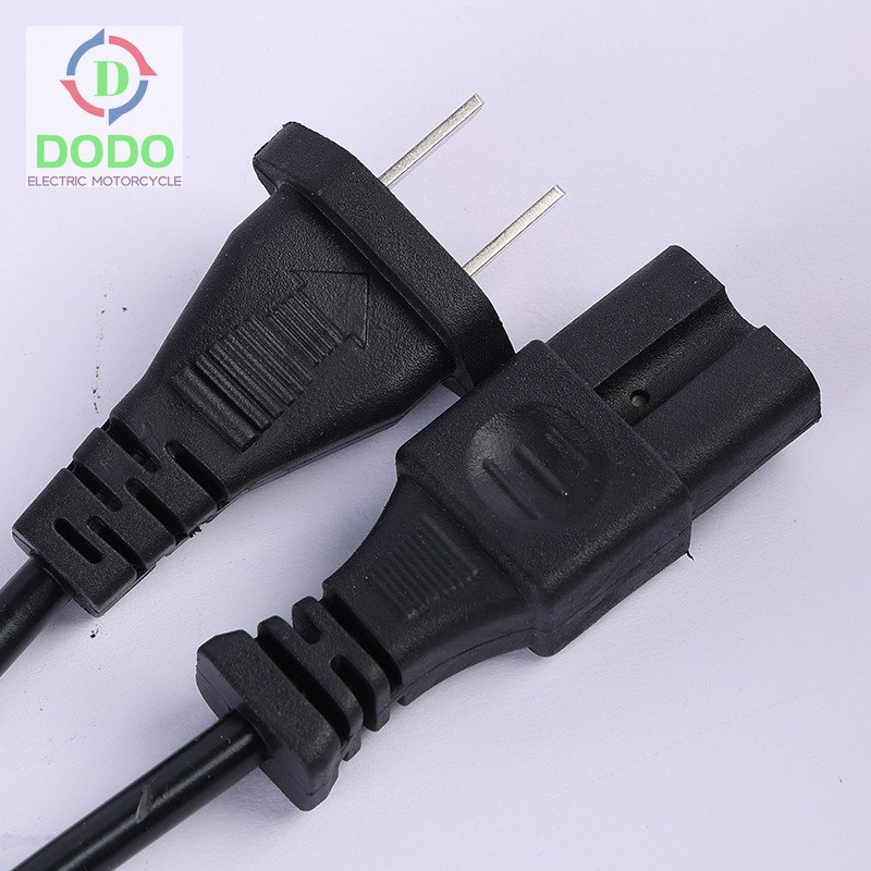 Input plug and T output connector