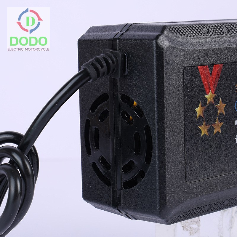 Built-in cooling fan