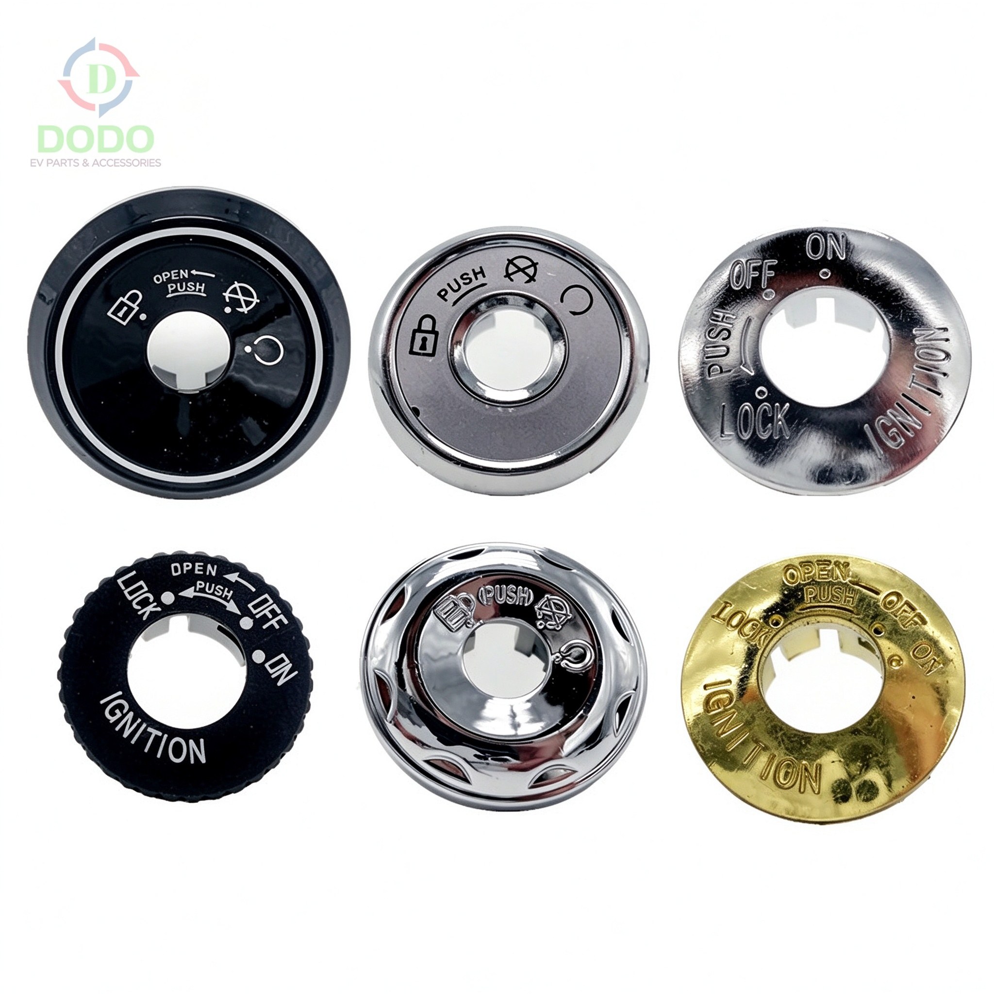 Ignition Lock Covers & Key Caps