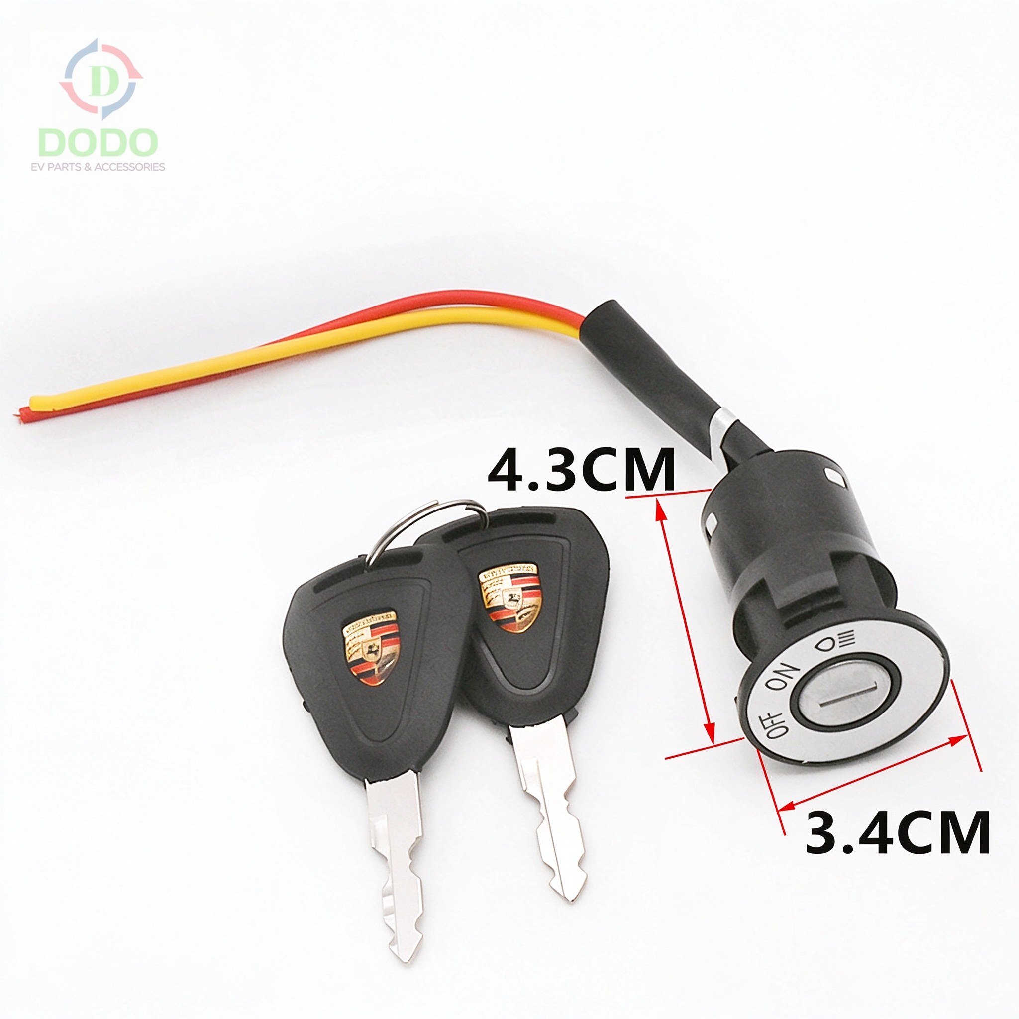 Economy Ignition Lock Set