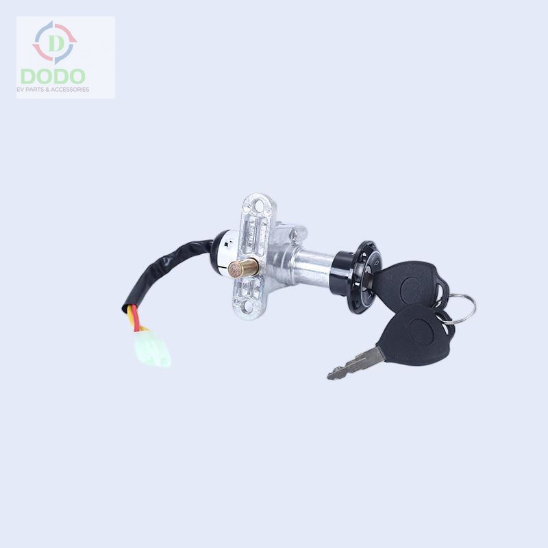 Scooter Ignition & Helmet Lock