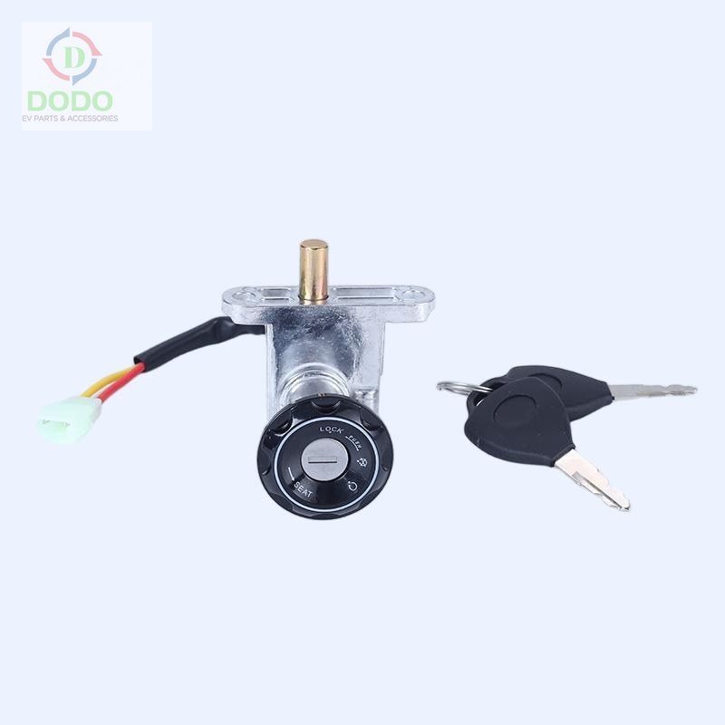 Scooter Ignition & Helmet Lock