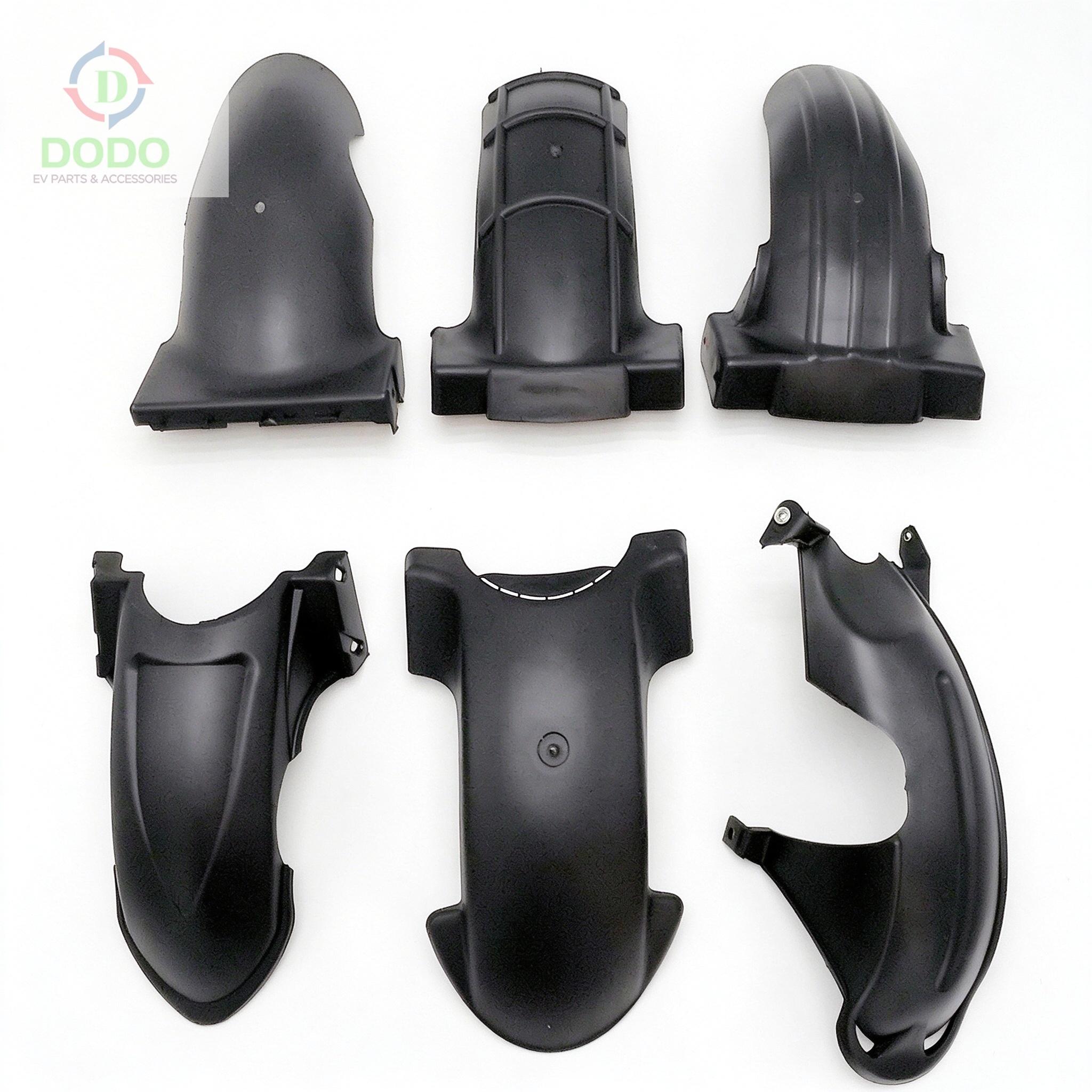 Rear inner mud guard
