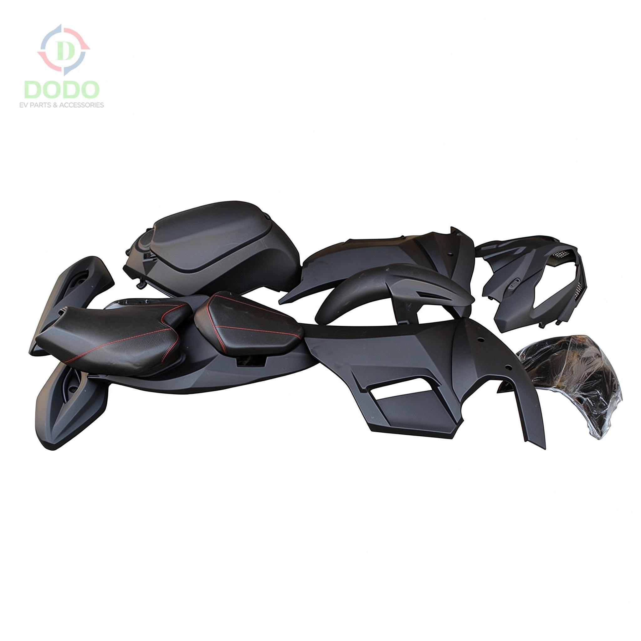 Ninja-style fairing kit