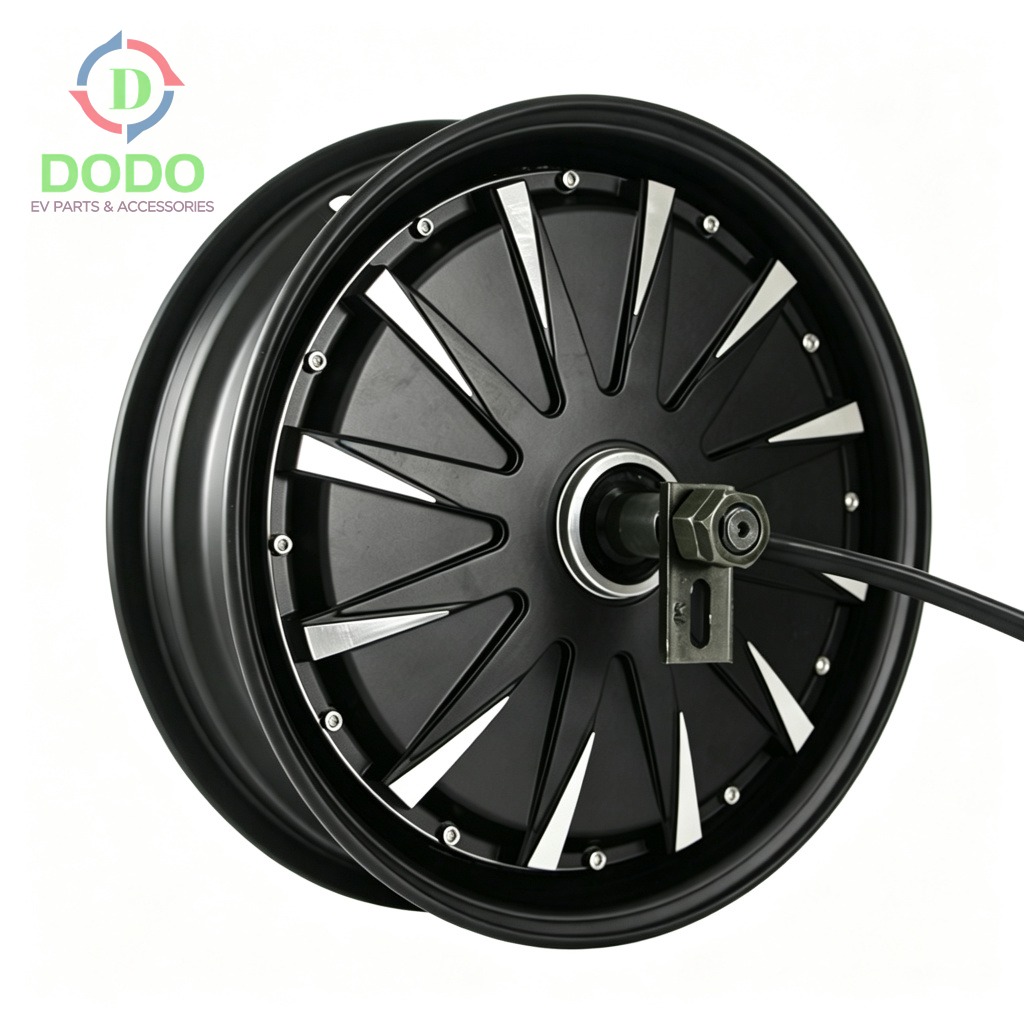 12 inch high torque BLDC hub motor