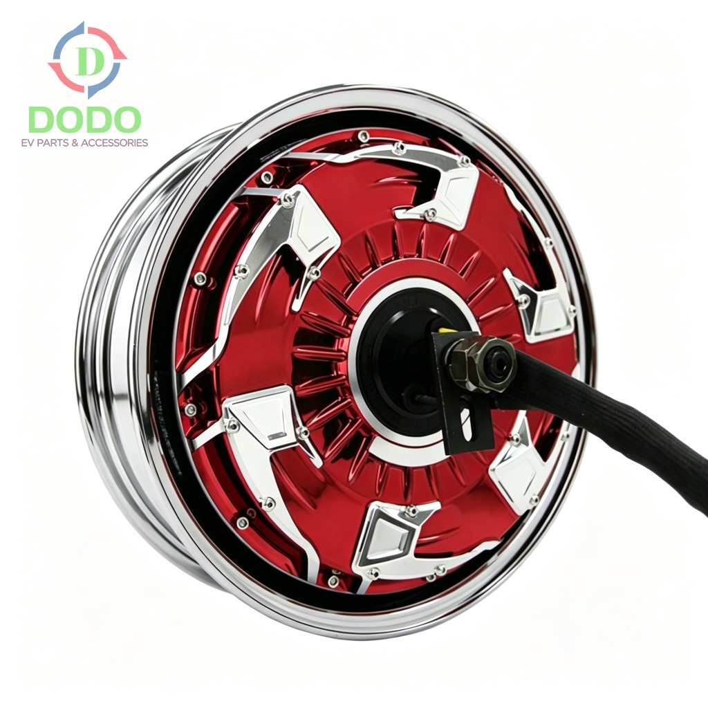 12 inch sports performance hub motor