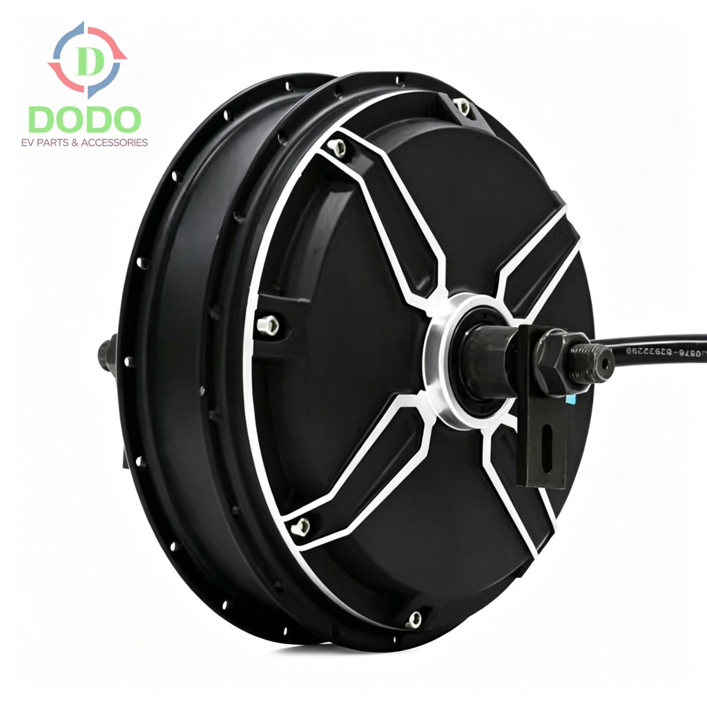 205 spoke tile BLDC hub motor