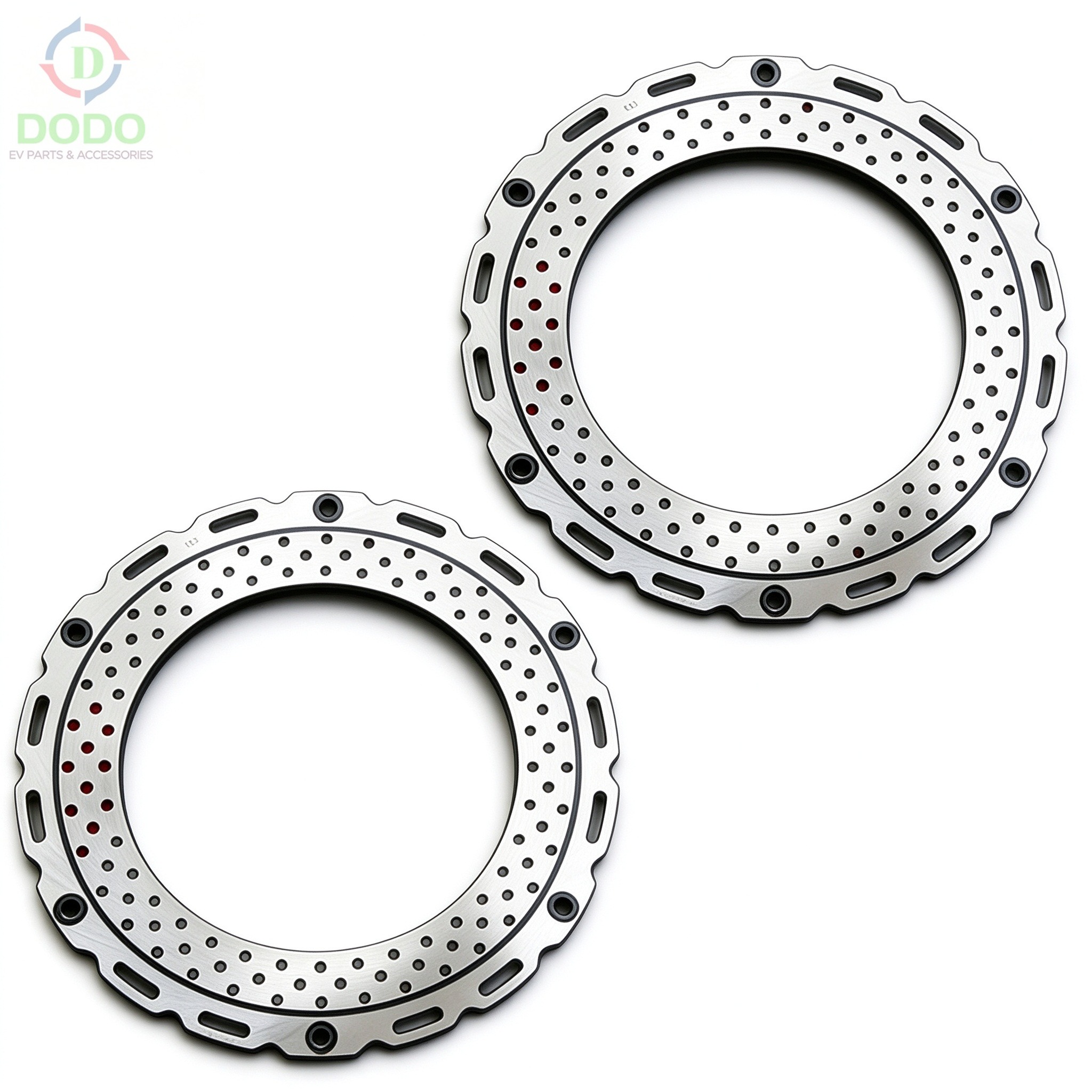 12in 10in Reverse Disc Brake Rotor