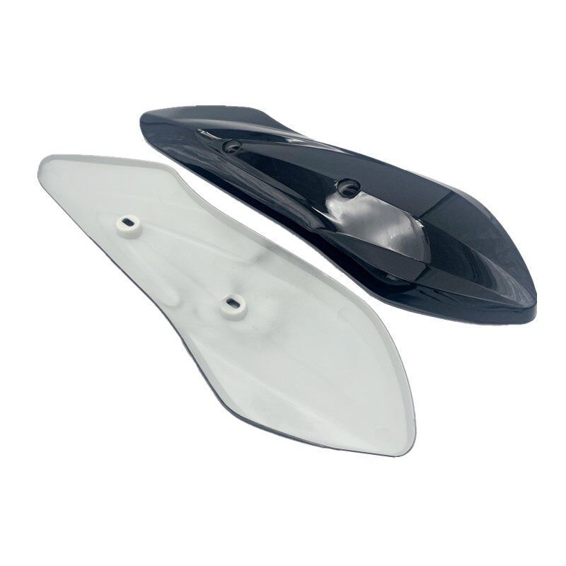 Universal Swing Arm Cover Pair (Matte Black)