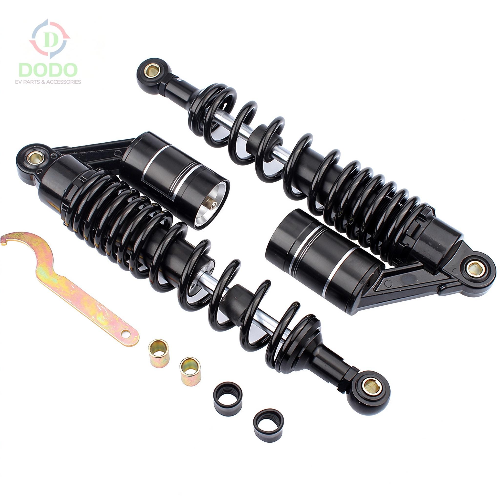 air reservoir rear shock