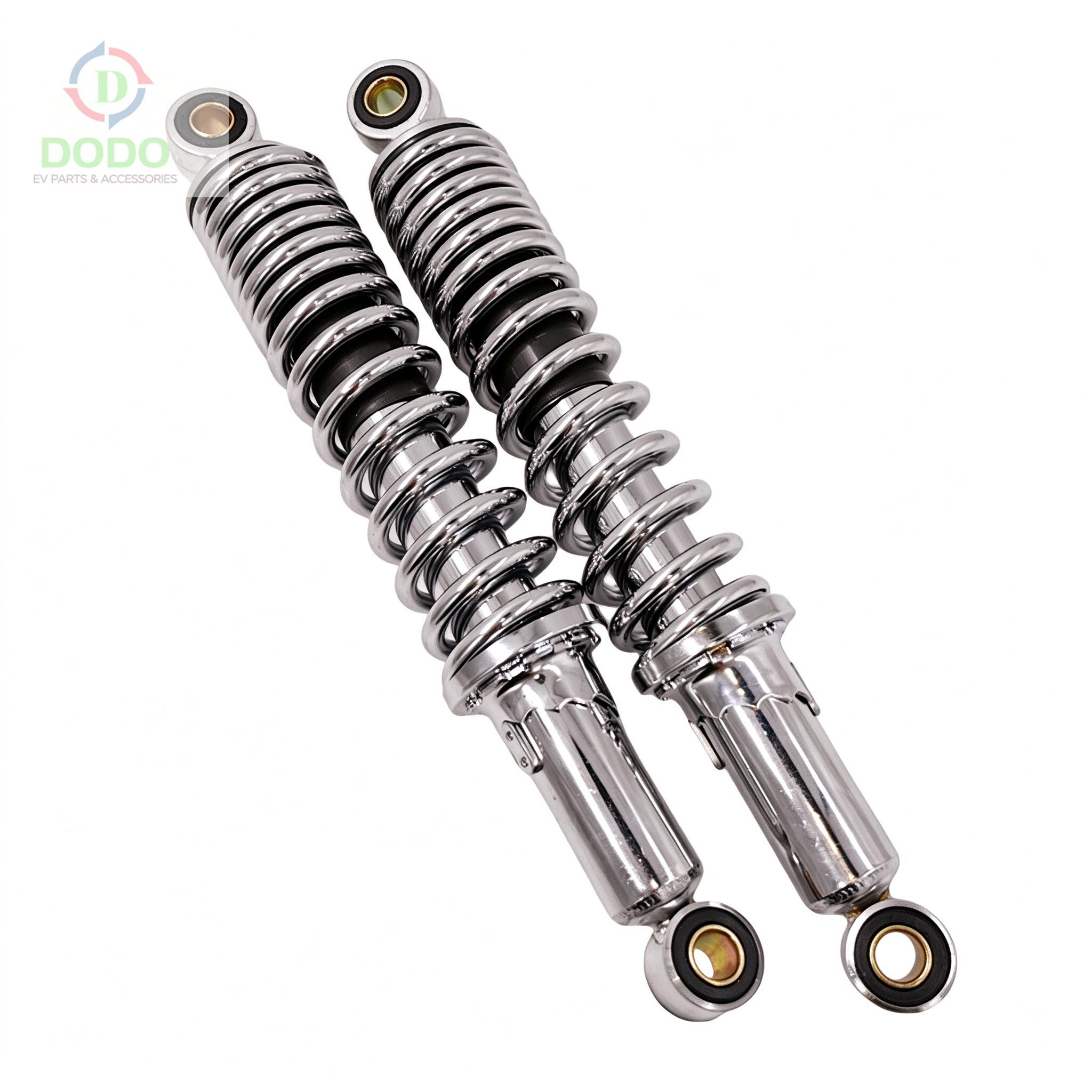 Chrome Rear Shock for CG125 / GN125