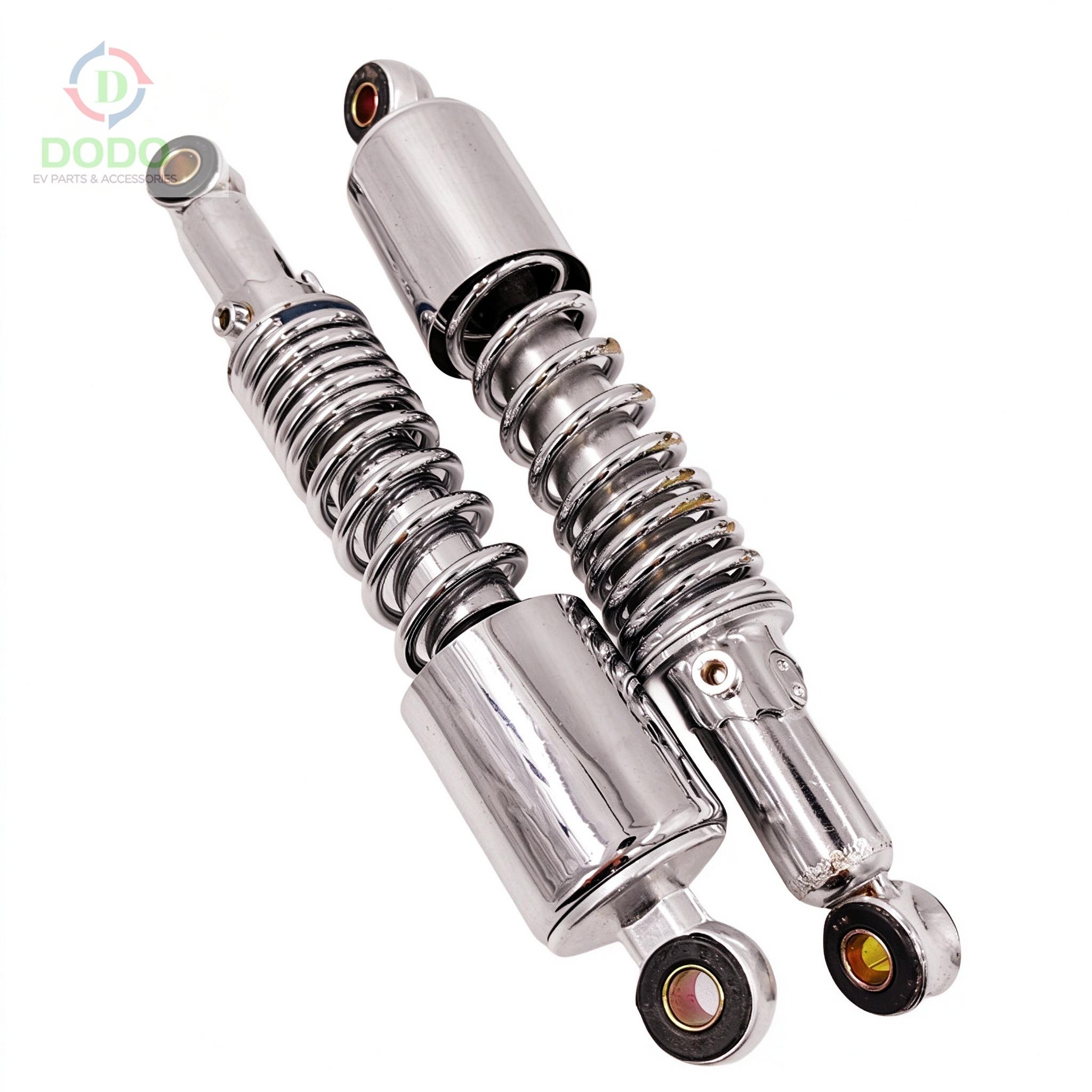 Chrome Rear Shock for CG125 / GN125