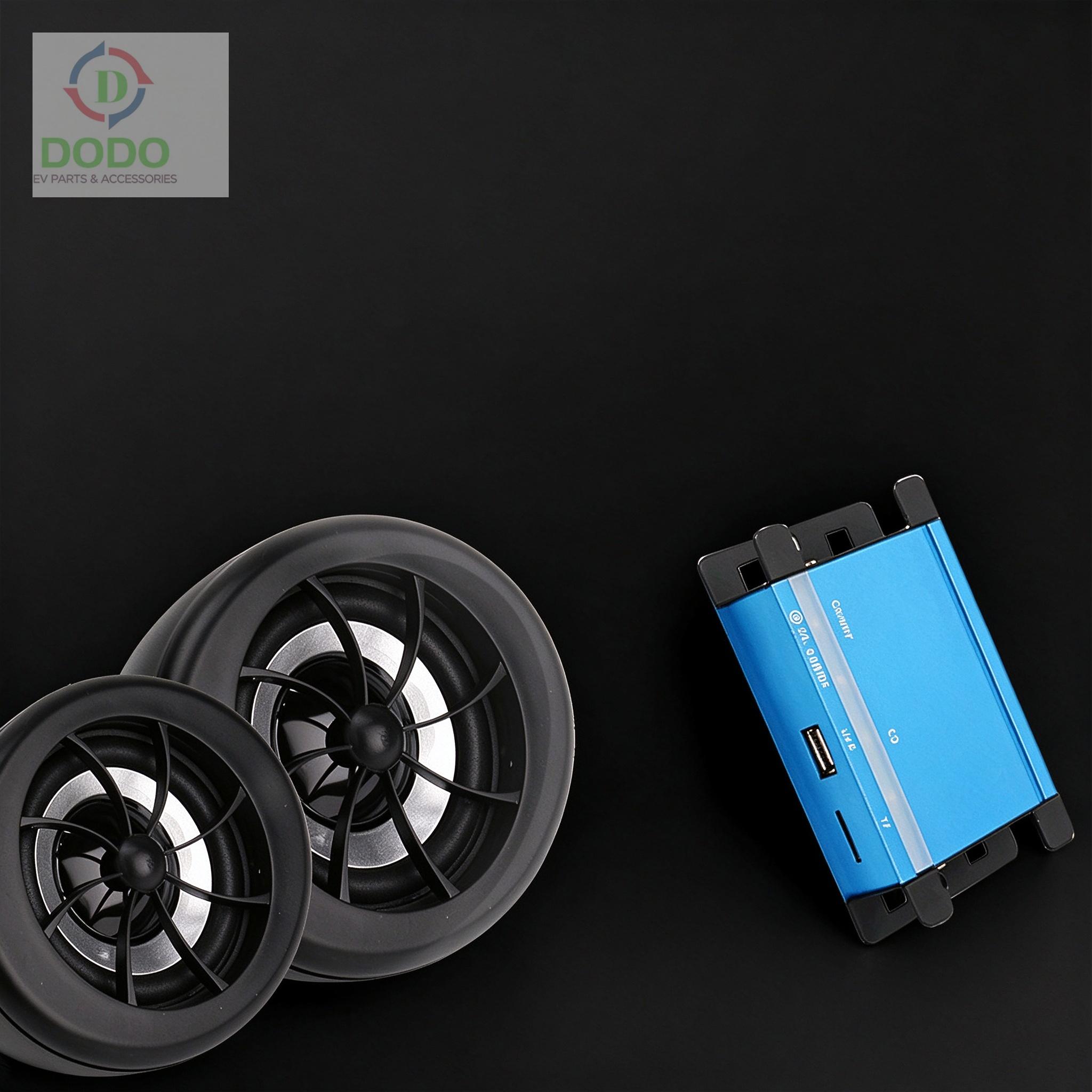Bluetooth audio kit with FM and anti-theft