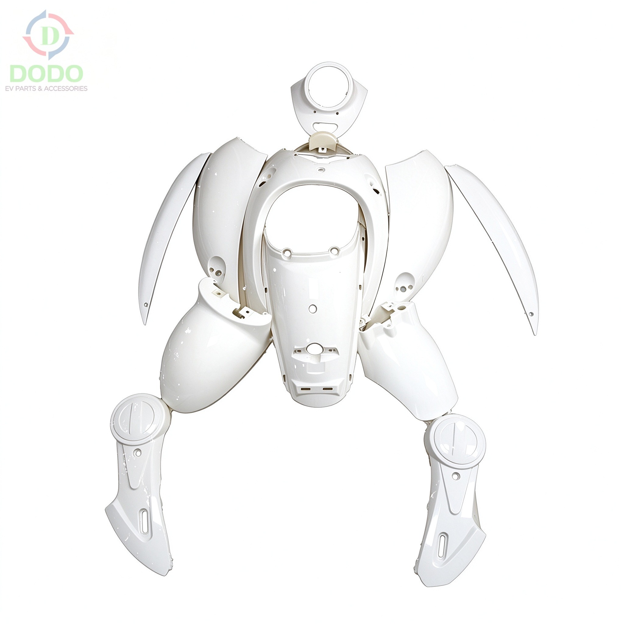 White shell