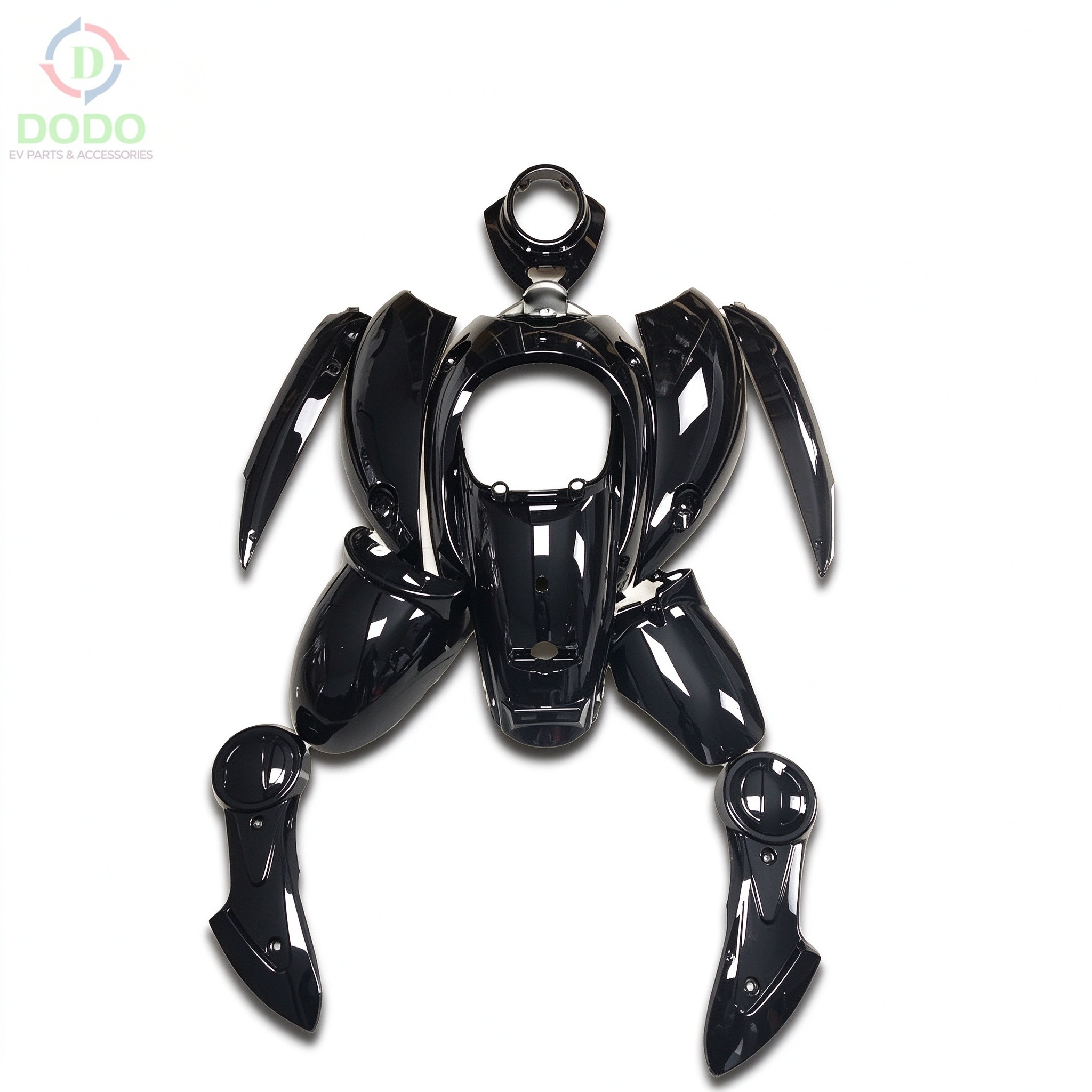 Black shell