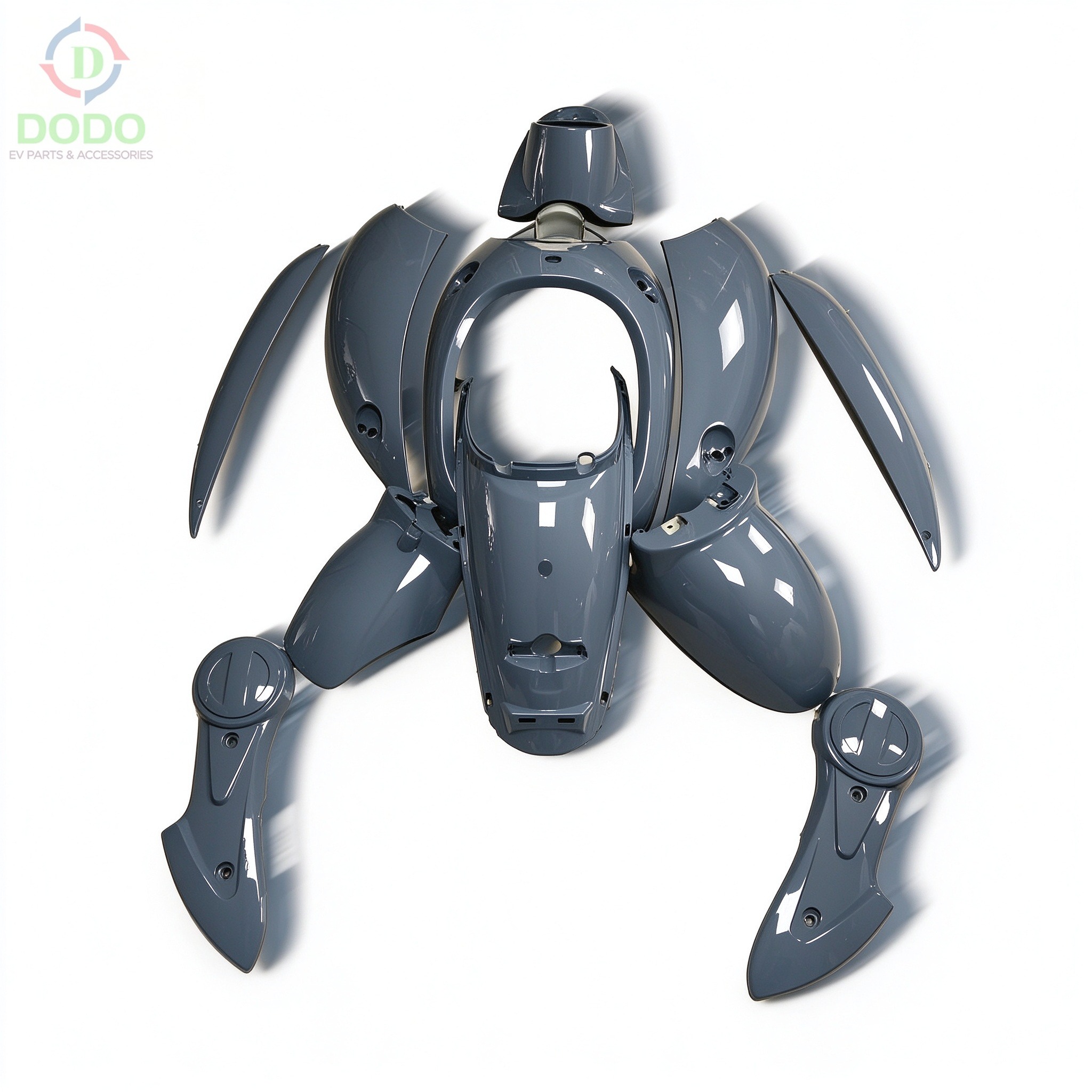 Painted parts set