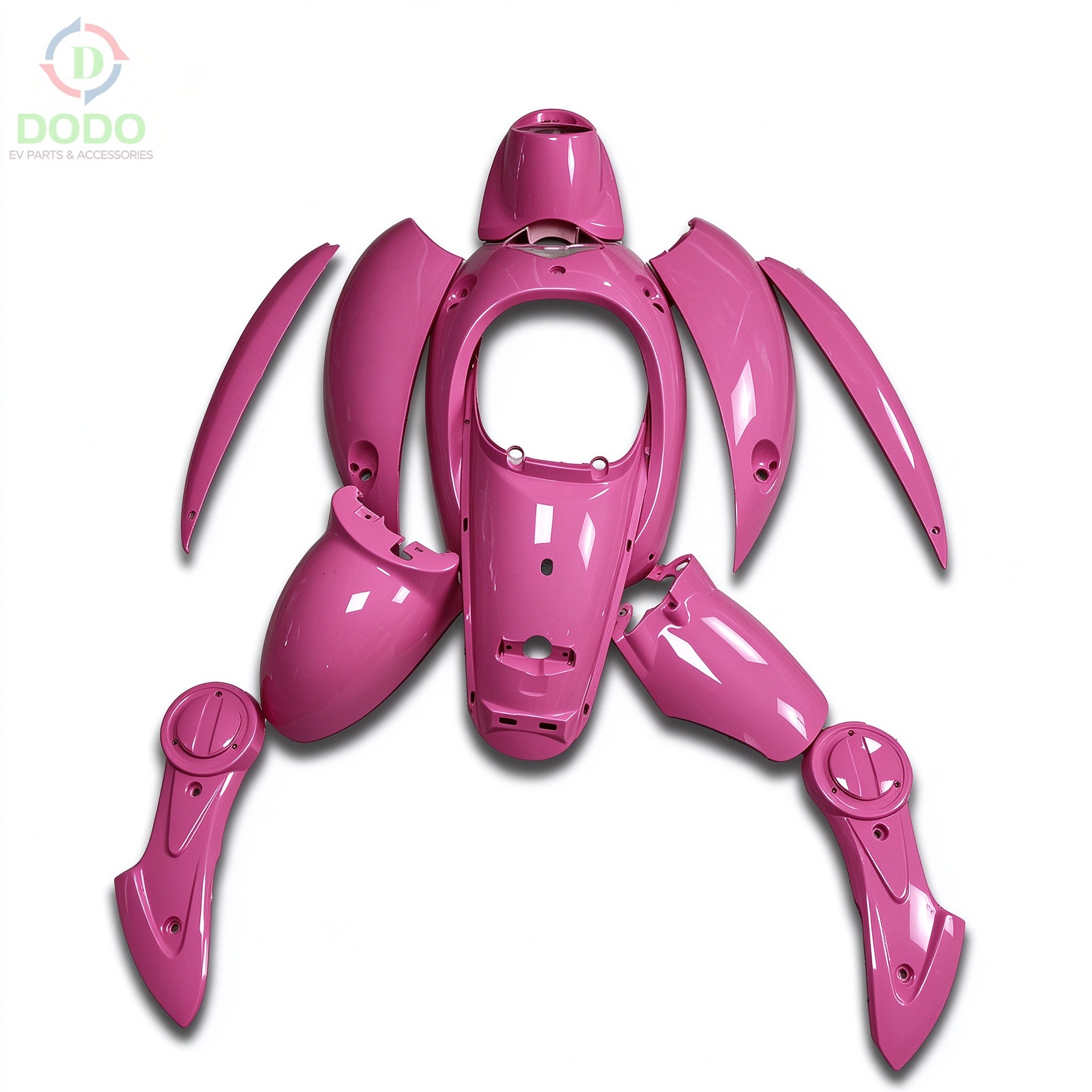 Xiaoguiwang long wheelbase full body shell