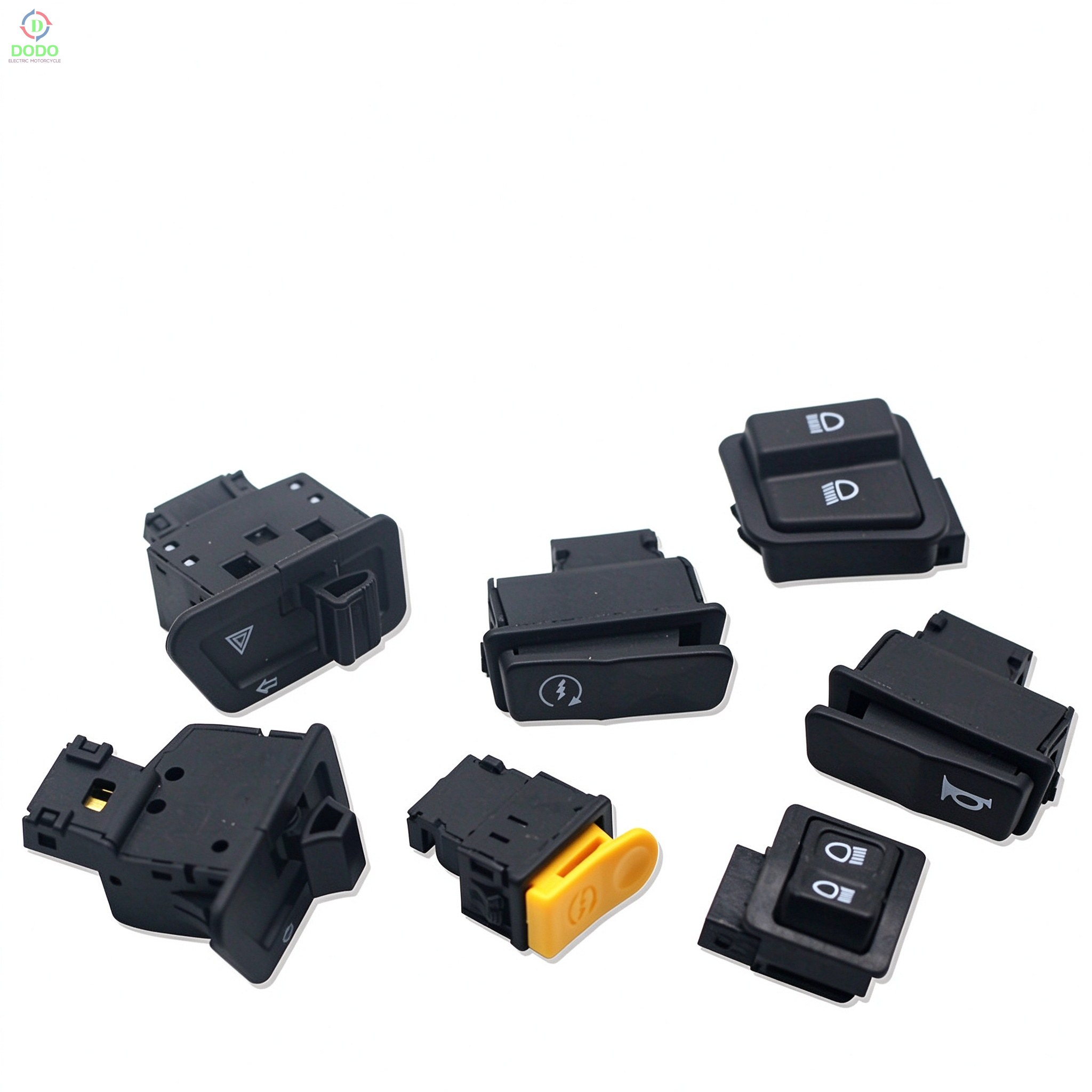 Universal switch buttons collection