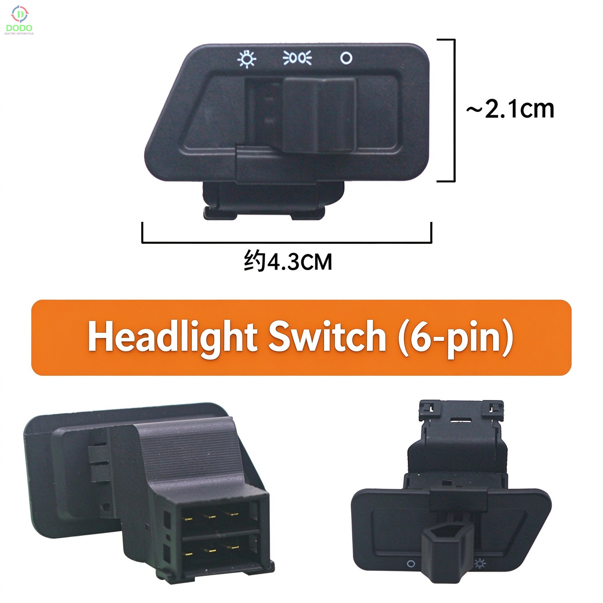 Headlight switch