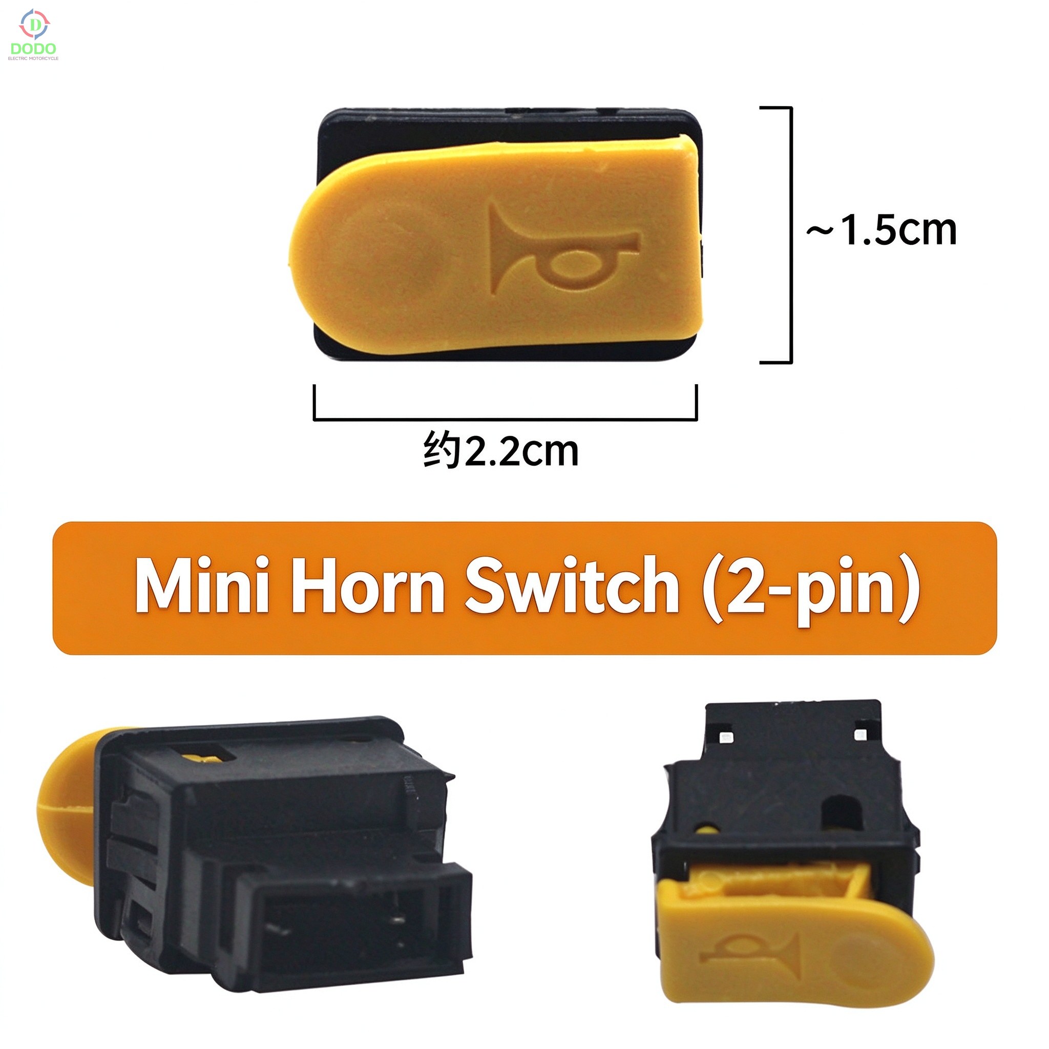 Mini horn switch