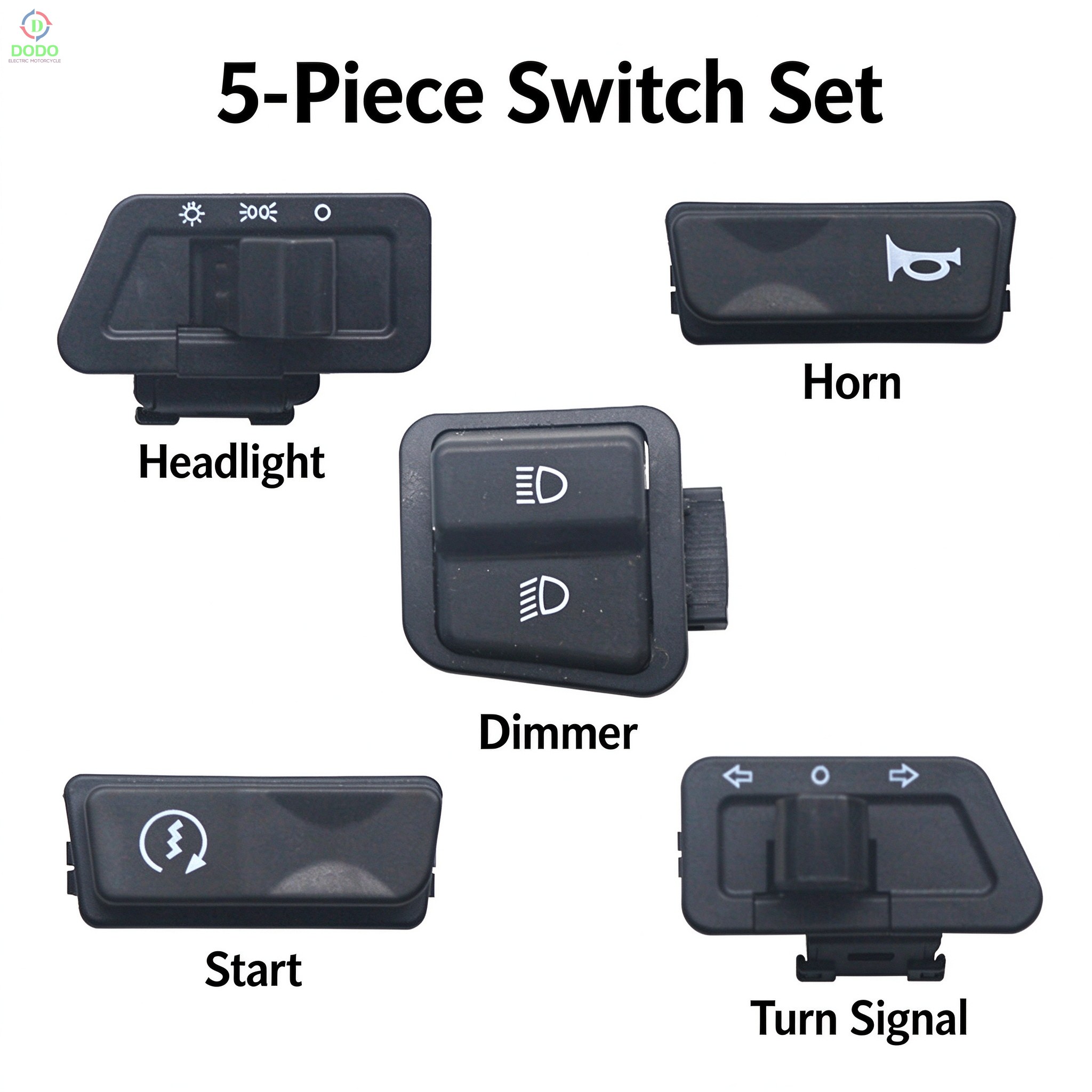 5-piece switch set