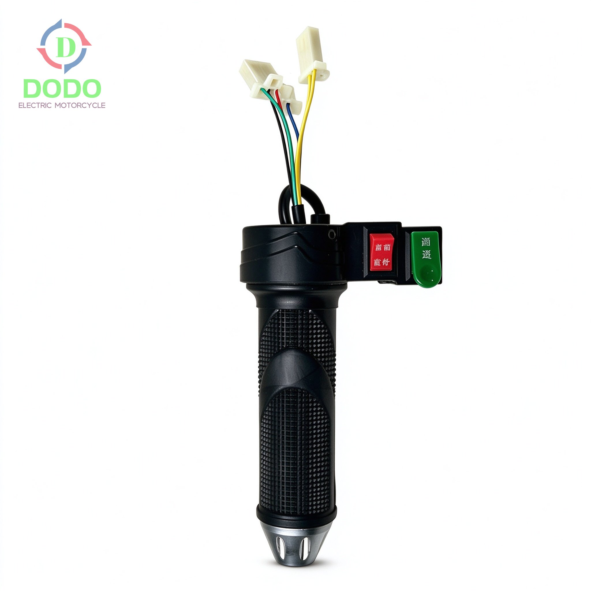 Throttle with reverse and hazard switches