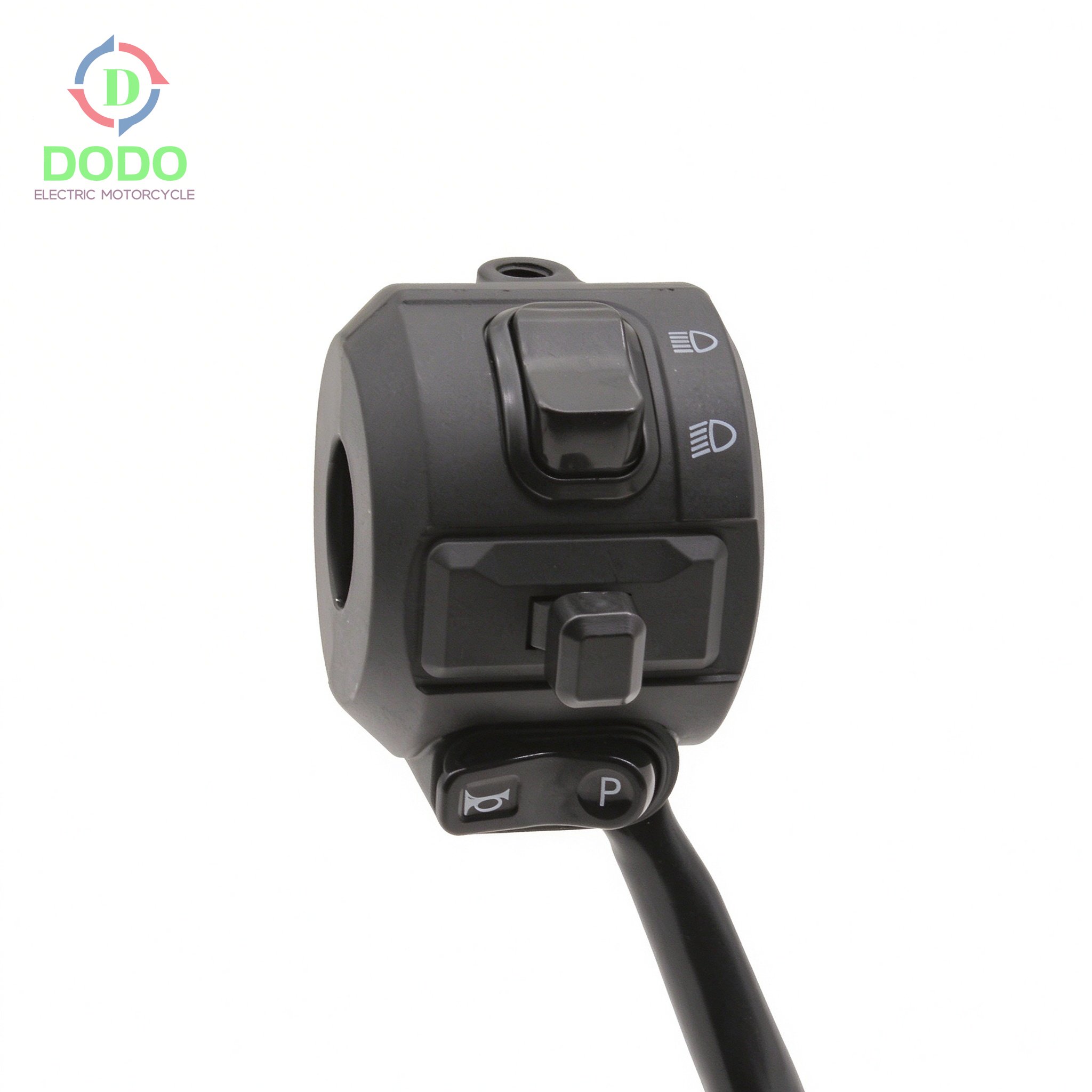 Left switch housing detail