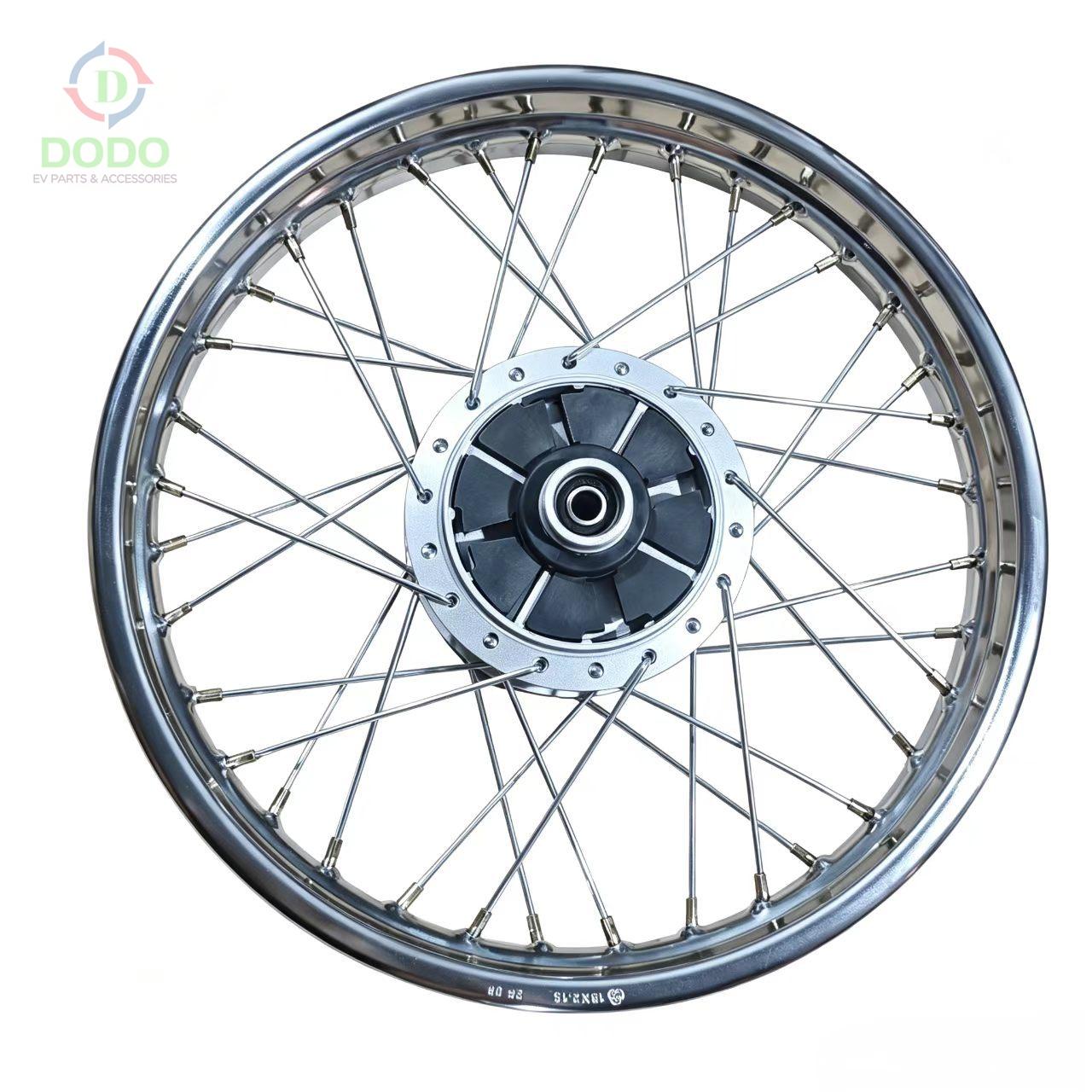 GN125 front spoke wheel